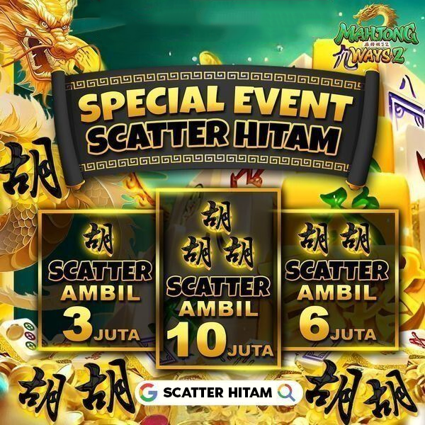 Main Slot Gacor Anti Stres dengan Scatter Hitam Pragmatic